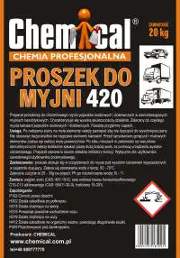 Autowaschpulver 420