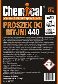 Autowaschpulver 440